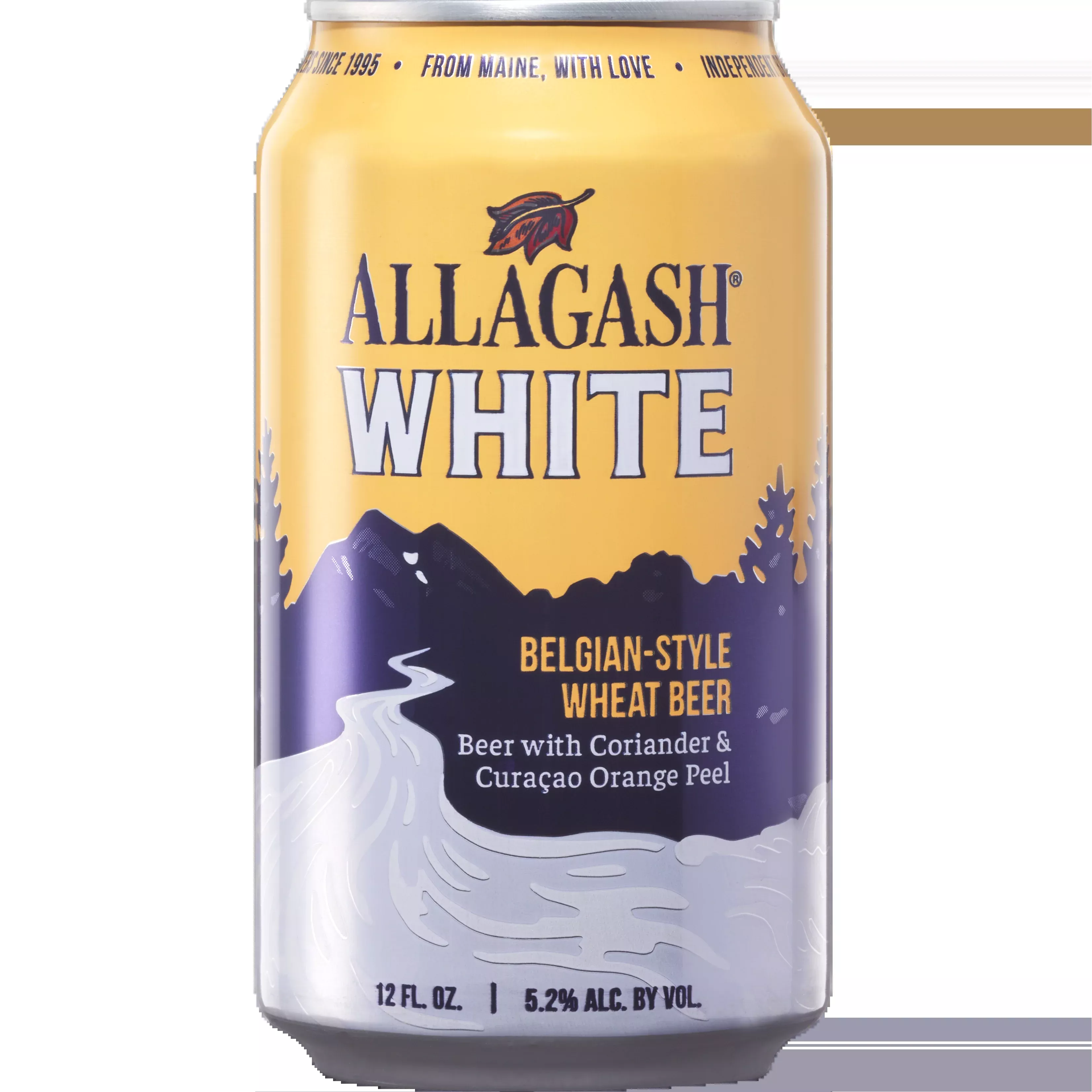 Allagash White Ale Beer, Maine