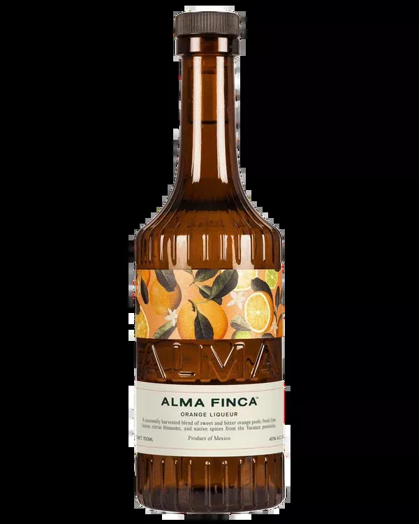 Alma Finca Orange Liqueur 1L
