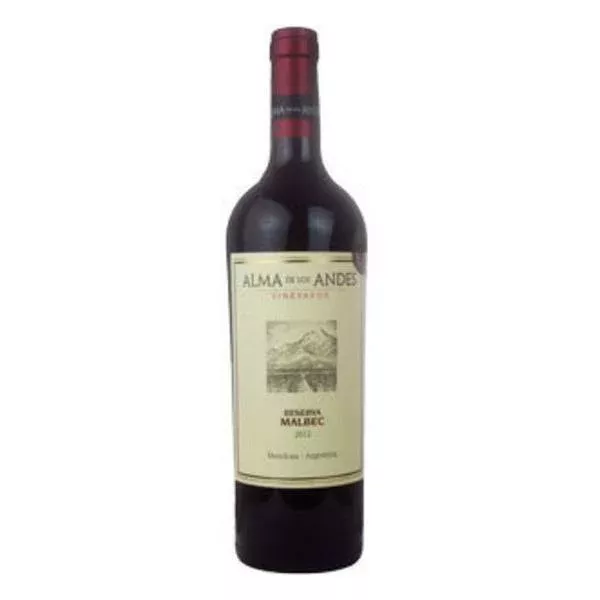 Alma Malbec Resv 750ml