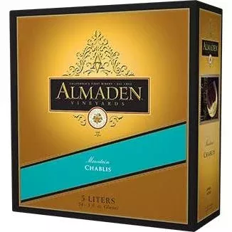 Almaden Chablis Box 5L