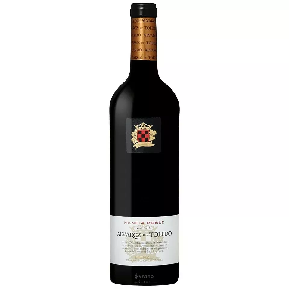 Alvarez De Toledo Mencia Roble Red 750ml