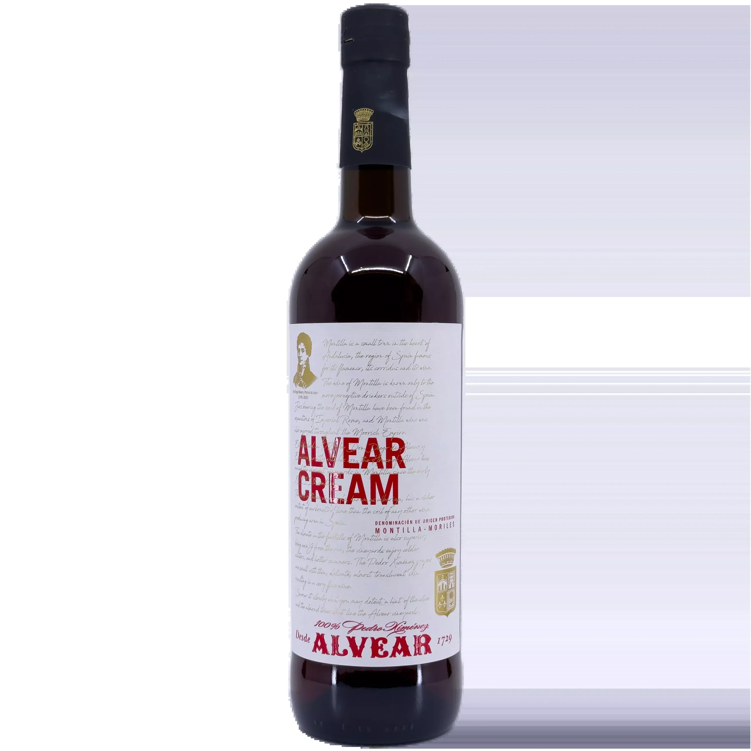 Alvear Cream Sherry, Montilla-Moriles, Spain