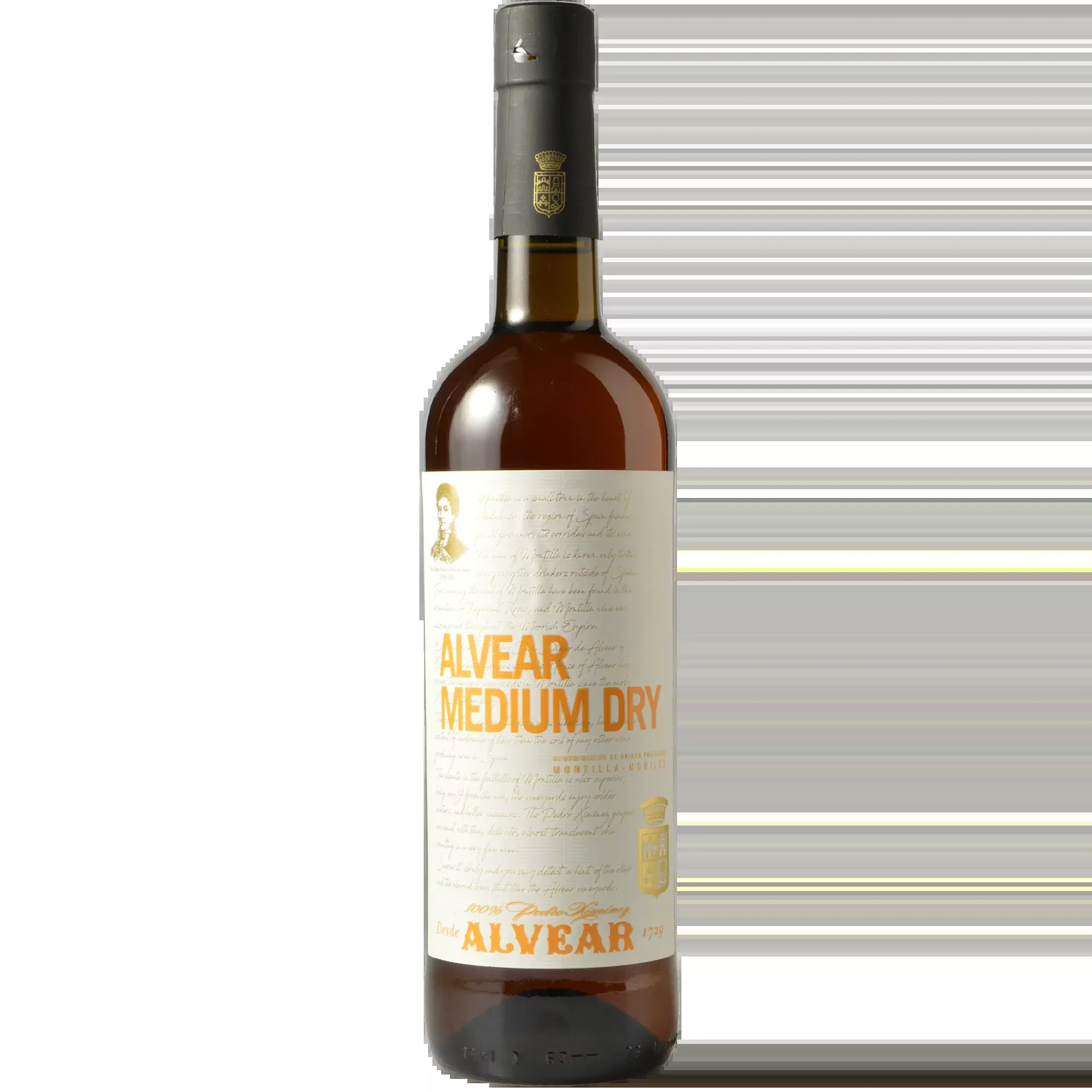Alvear Medium Dry Pedro Ximenez, Montilla-Moriles, Spain