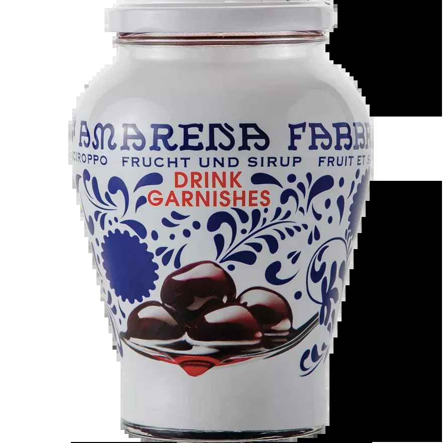Amarena Fabbri Wild Pitted Cherries in Syrup