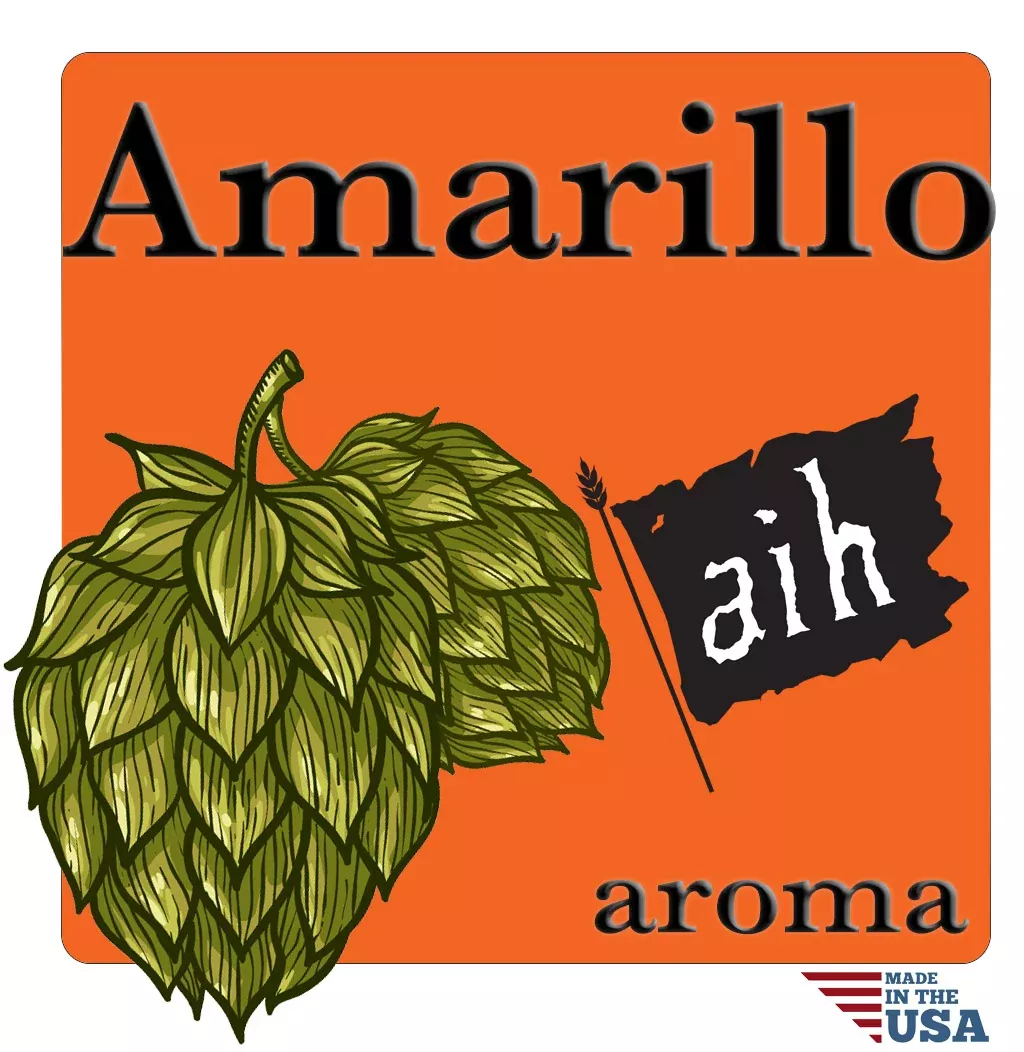 Amarillo Hop Pellets 1 oz