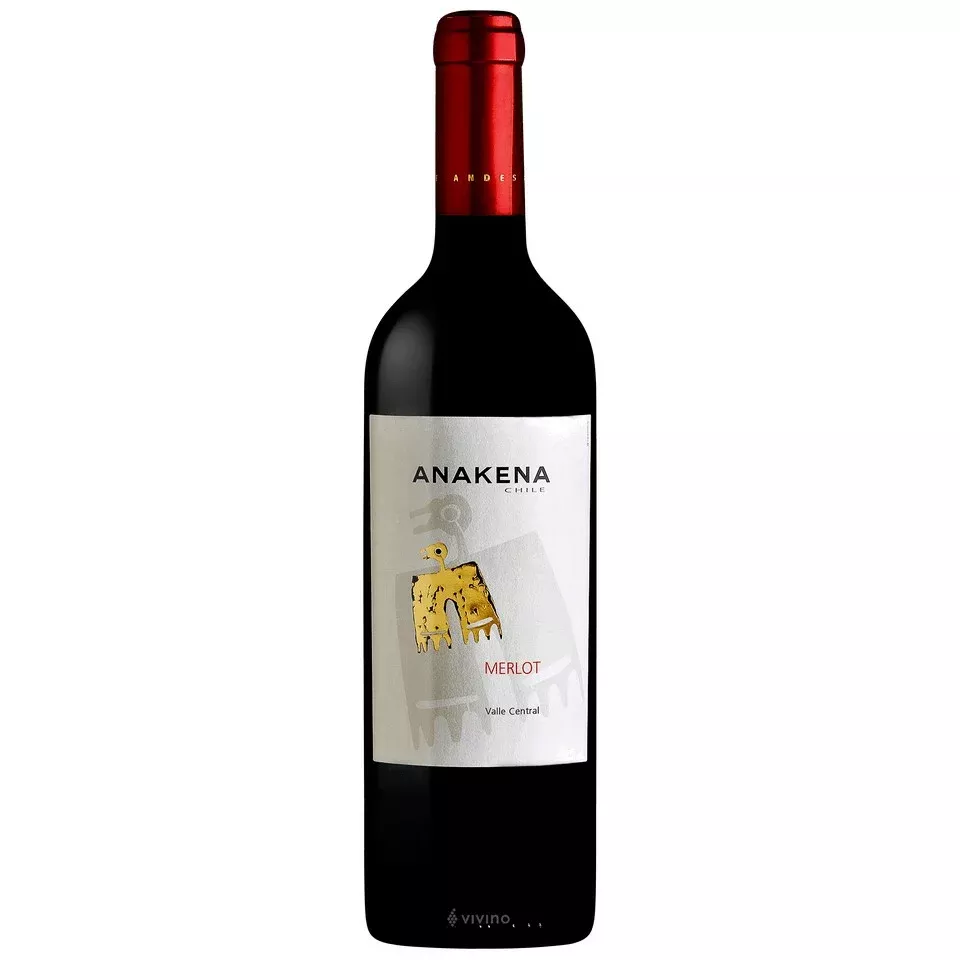 Anakena Merlot 750ml