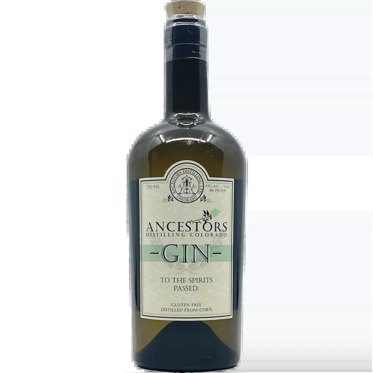 Ancestors Distilling Colorado Gin, Colorado