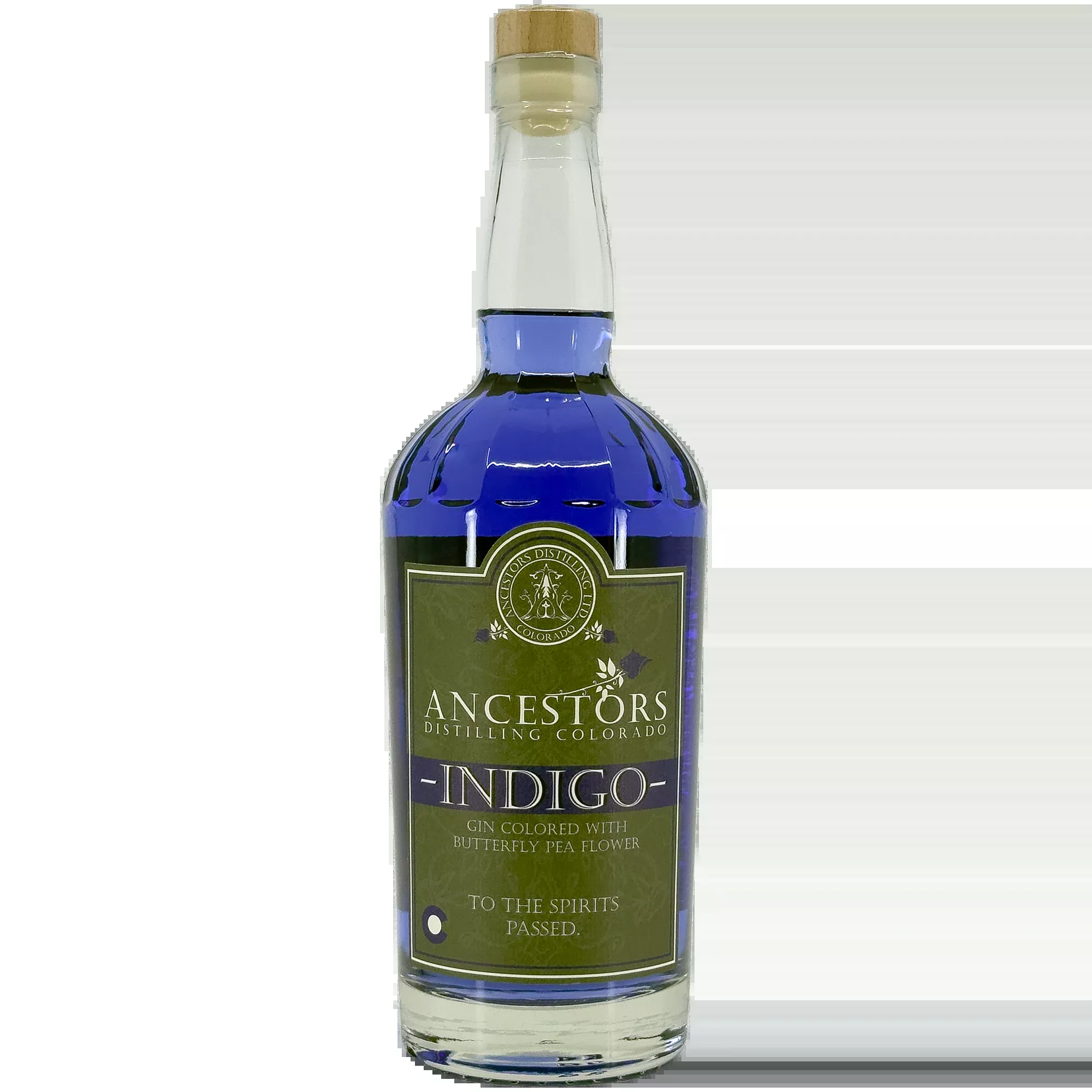 Ancestors Distilling 'Indigo' Gin, Colorado