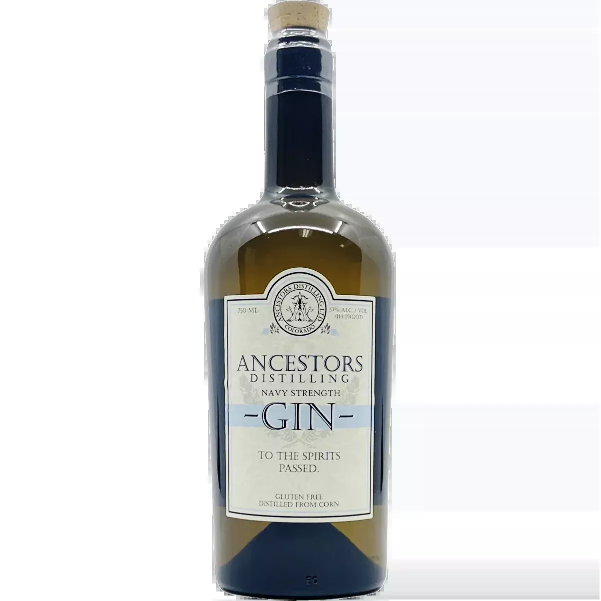 Ancestors Distilling Navy Strength Gin, Colorado