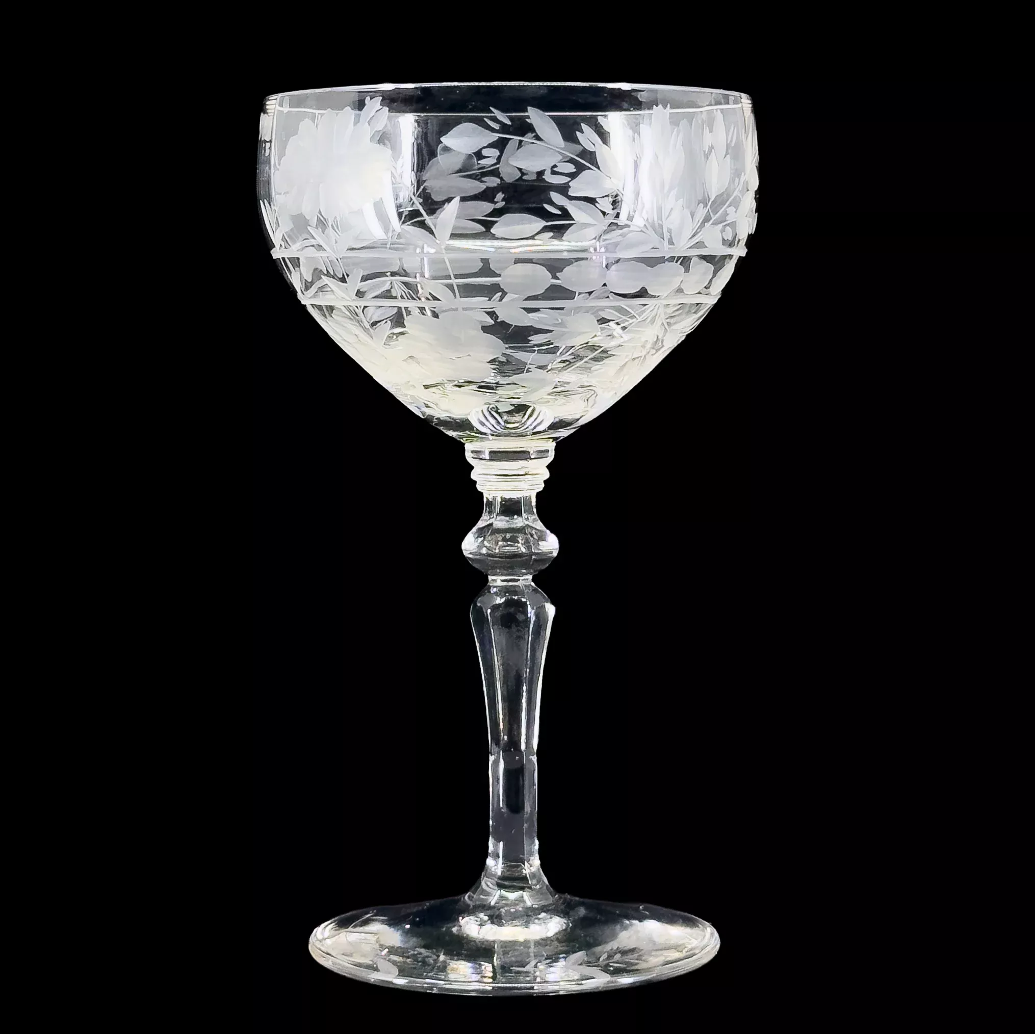 Anniversary Champagne Coupes by Rock Sharpe