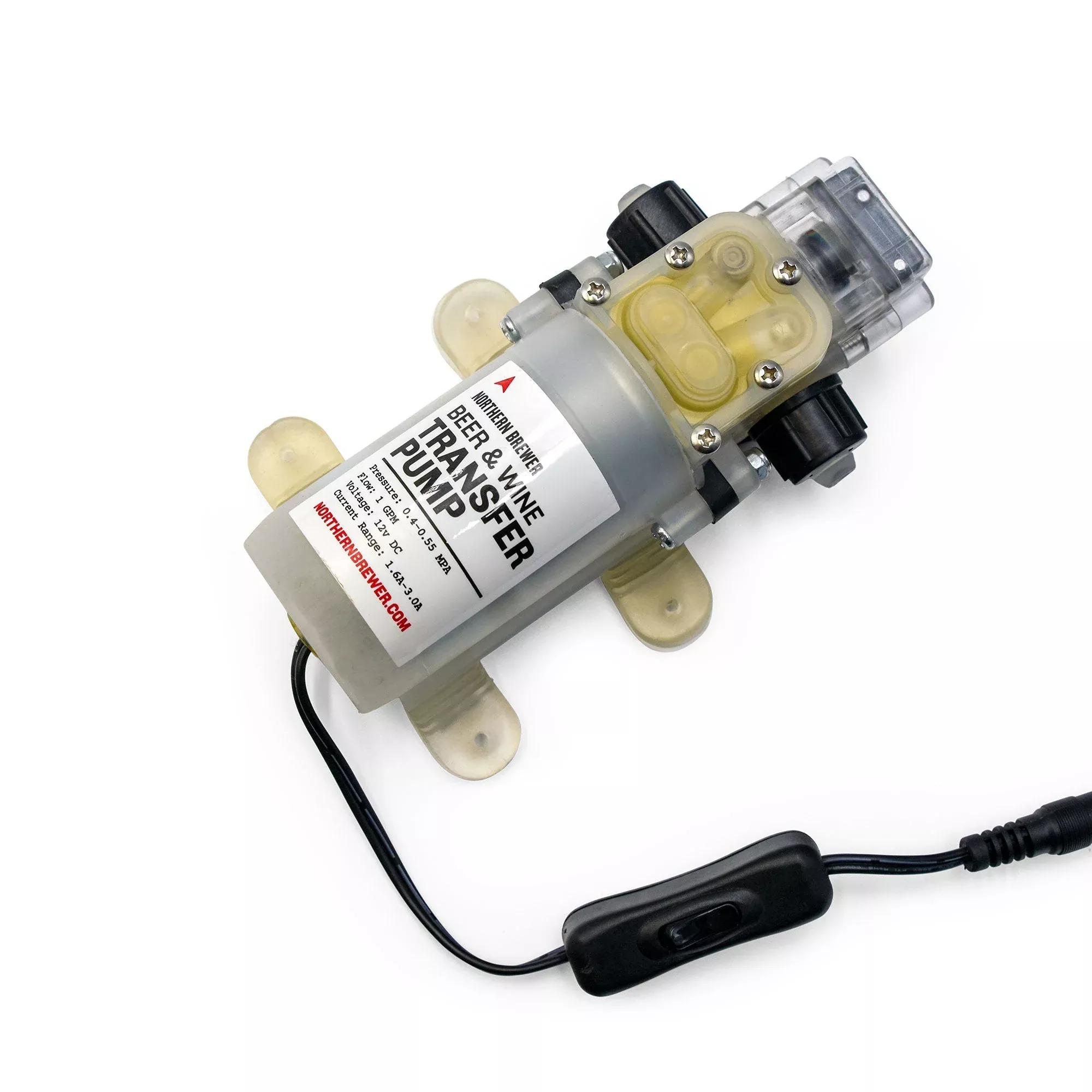 Anti-Gravity Transfer Pump (Self-priming)
