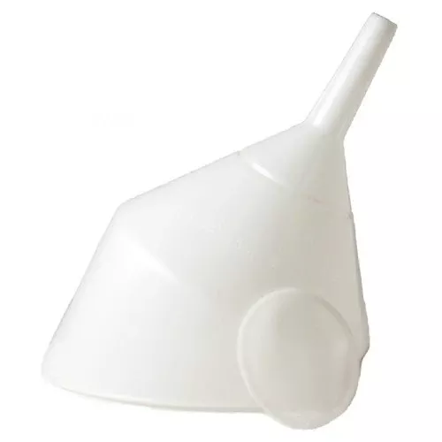 Anti Splash 9" Funnel w screen