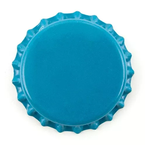 Aqua Blue Oxygen Barrier Bottle Caps - 120 ct