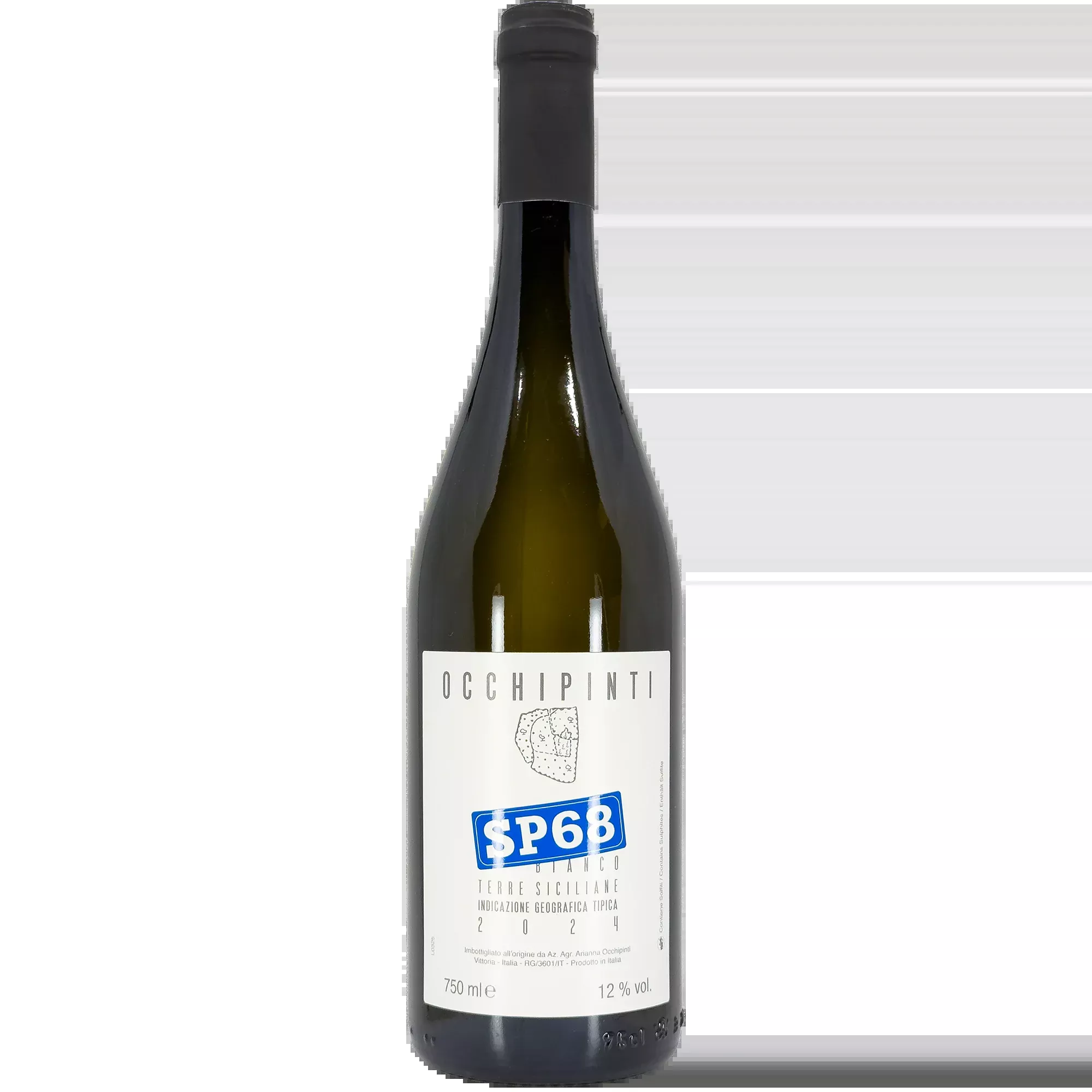 Arianna Occhipinti 'SP68' Bianco Sicilia IGT, Sicily, Italy