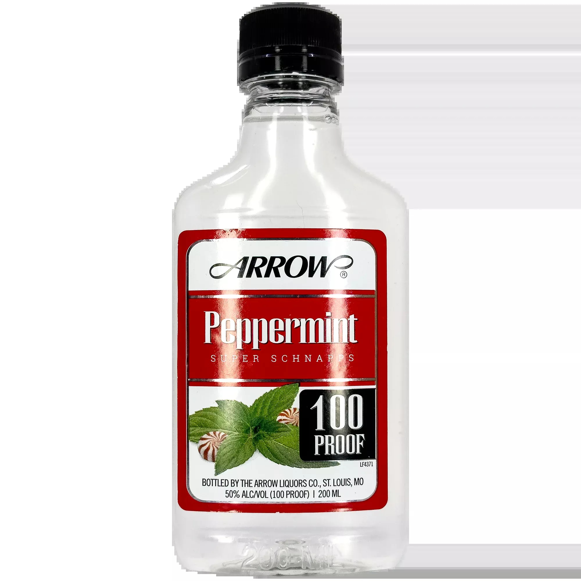Arrow Peppermint Super Schnapps, USA