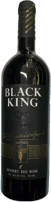 Asconi Black King Dessert Red