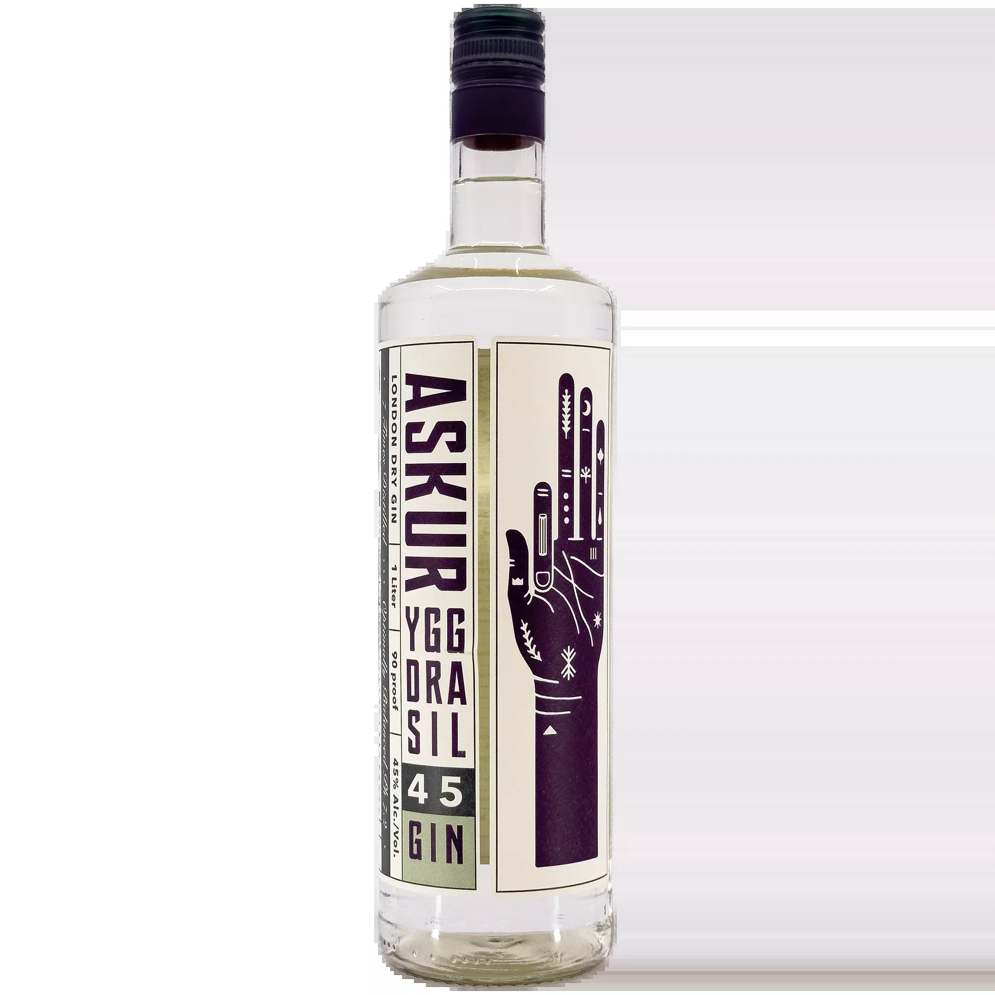 Askur Yggdrasil London Dry Gin, United Kingdom