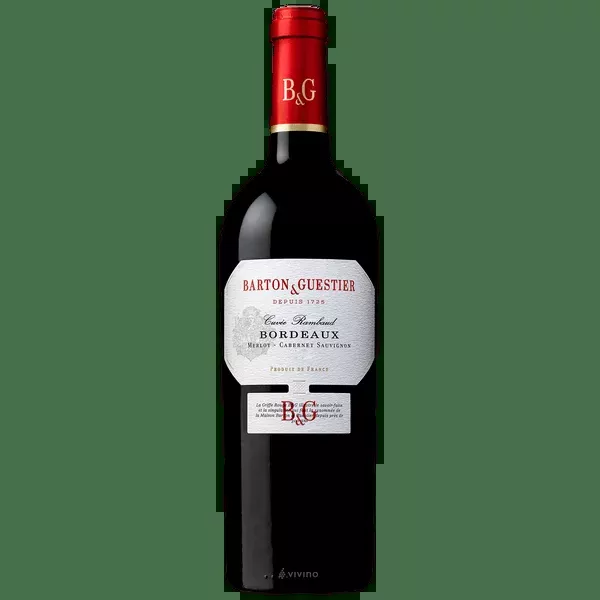 B&G Bordeaux Merlot Cabernet 750ml