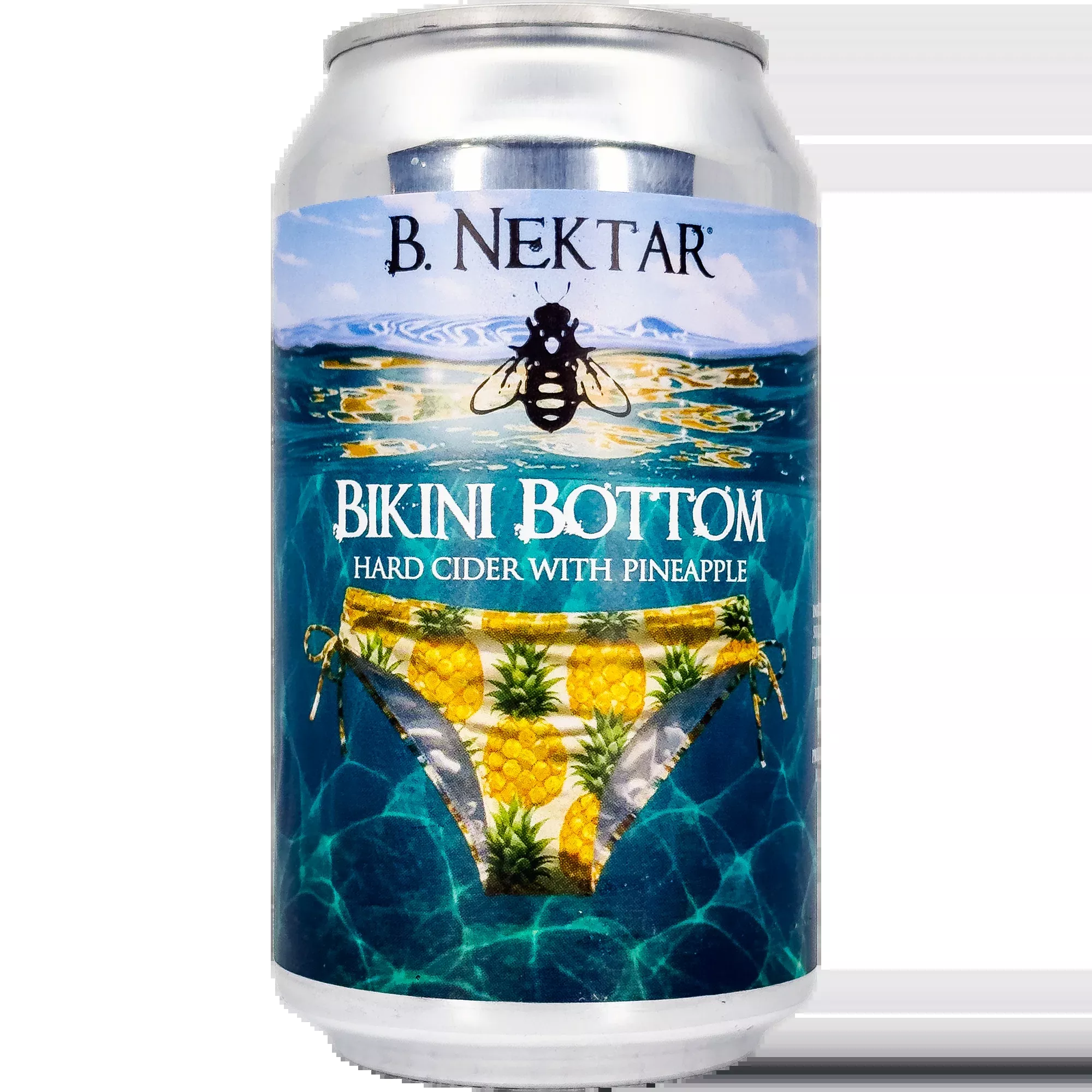 B. Nektar Meadery 'Bikini Bottom' Pineapple Cider, Michigan