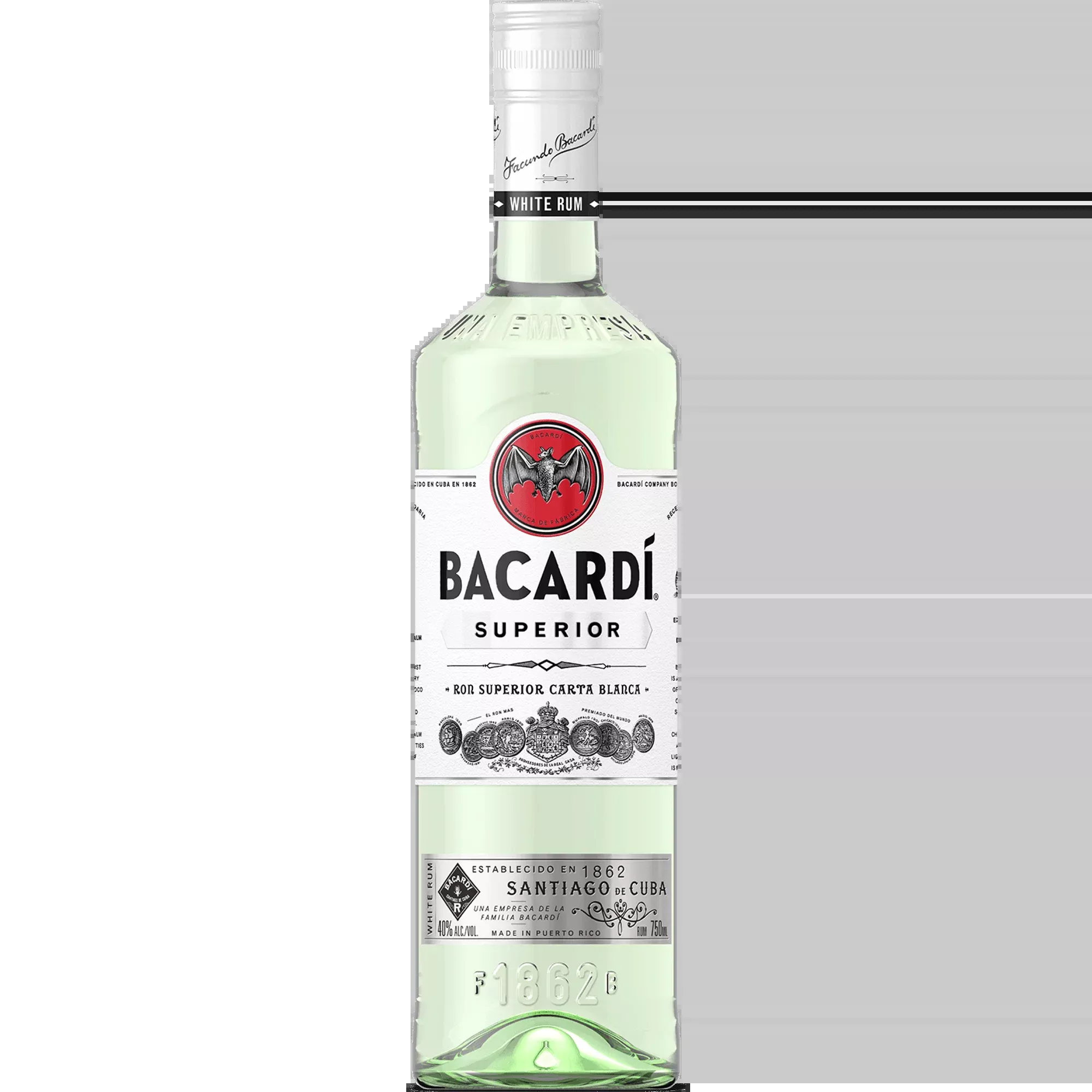 Bacardi Carta Blanca Superior White Rum, Puerto Rico