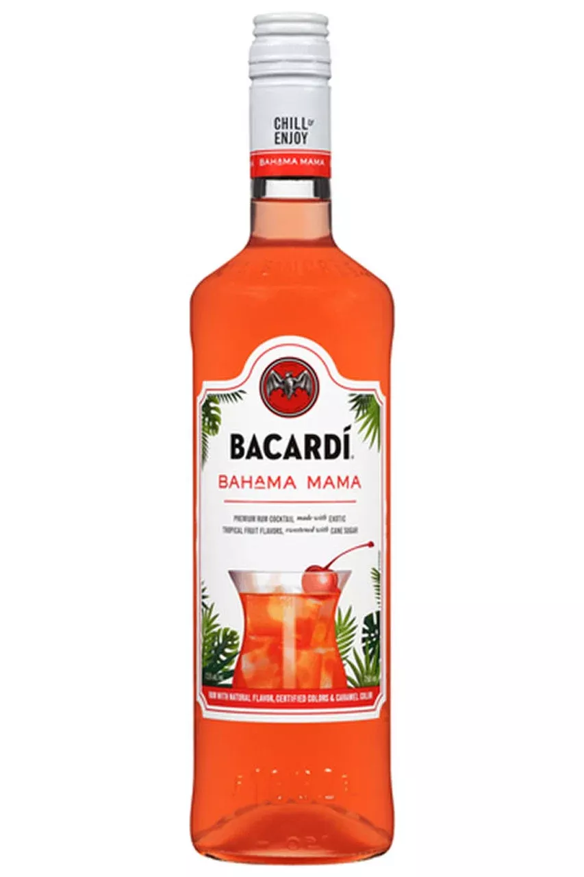 Bacardi Classic Cocktail Bahama Mama 750mL