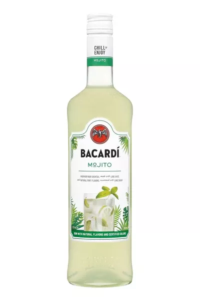 Bacardi Classic Cocktail Mojito 1.75L PET