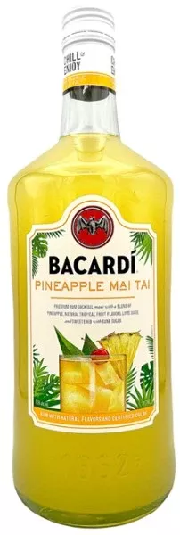Bacardi Classic Cocktail Pineapple Mai Tai RTD 1.75L PET
