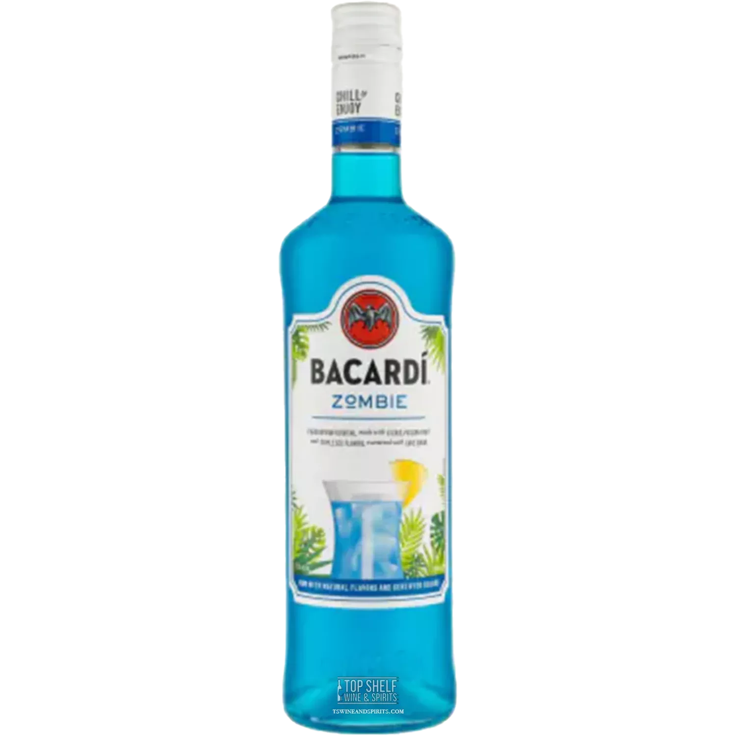 Bacardi Classic Cocktail Zombie 750mL