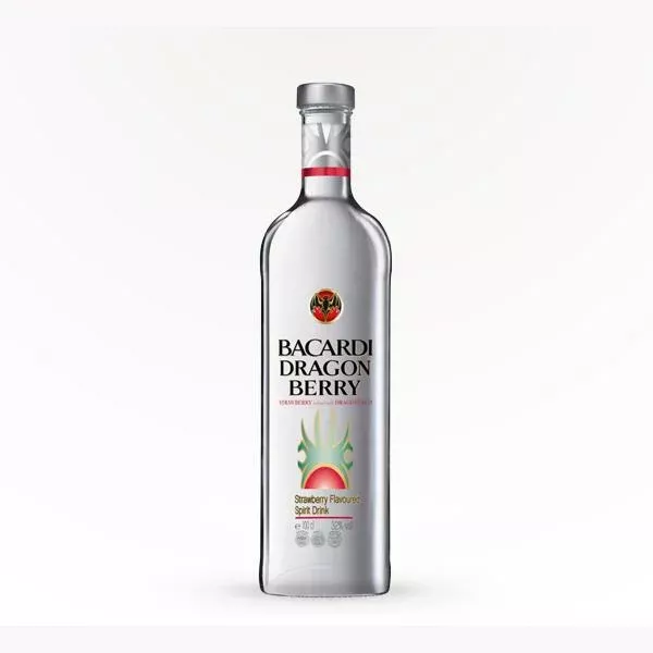 Bacardi Dragon Berry 1L