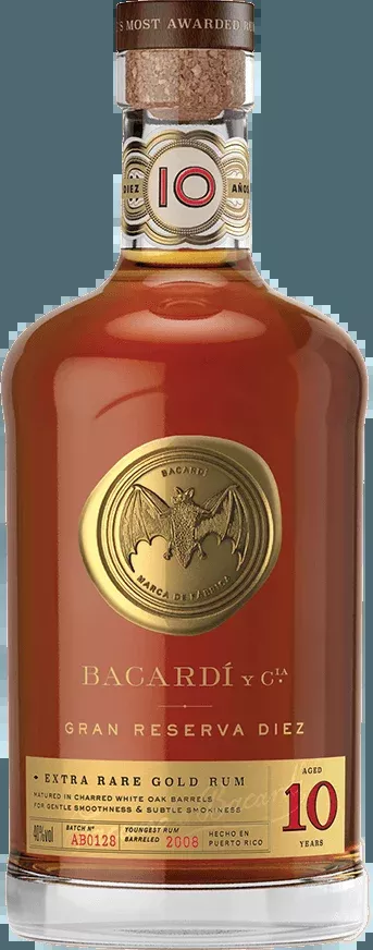 Bacardi Gran Reserva Diez 10Yr