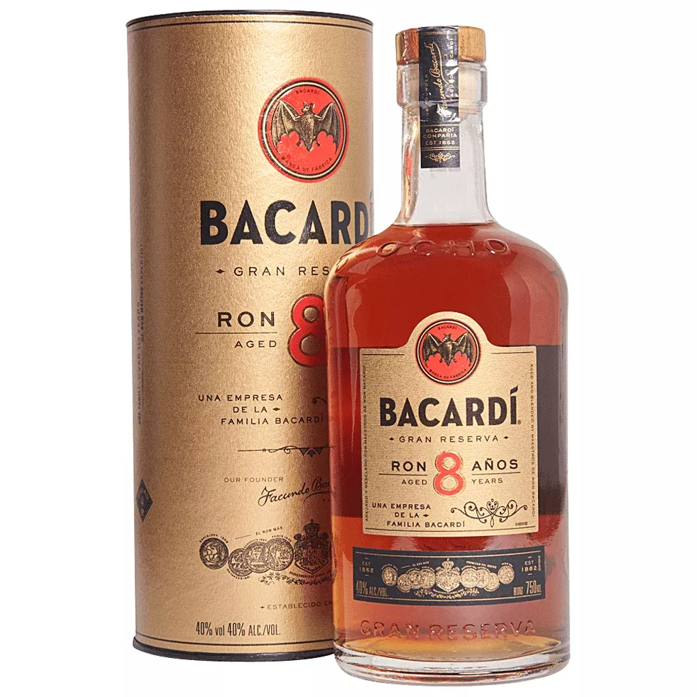 Bacardi Gran Reserva Ocho 8Yr