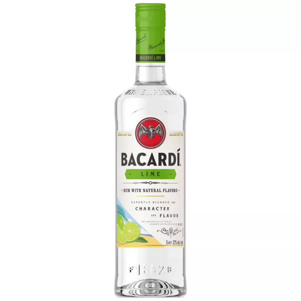 Bacardi Lime 1L