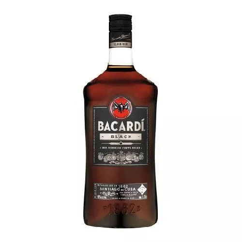 Bacardi Rum Black 1.75L
