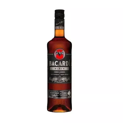Bacardi Rum Black 750mL