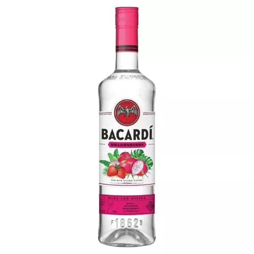 Bacardi Rum Dragonberry 750mL