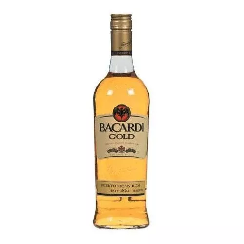 Bacardi Rum Gold 750mL