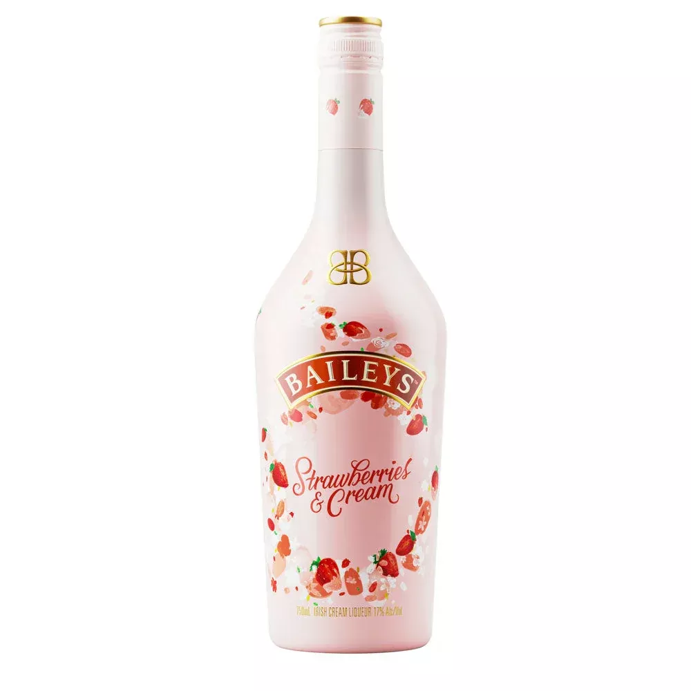 Bailey's LIqueur Strawberries & Cream 750mL