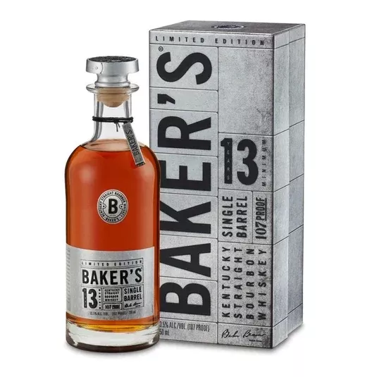 Baker's 13yr BBN Single Barrel LTD 750mL