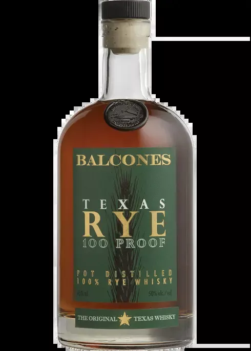 Balcones Whiskey Rye 750mL
