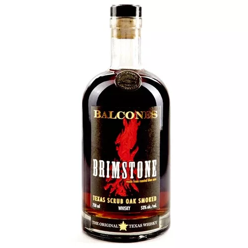 Balcones Whisky Brimstone 750mL