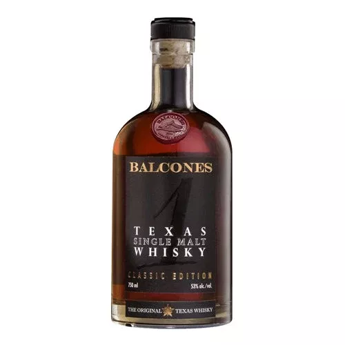 Balcones Whisky Single Malt Texas 1 - 750ML