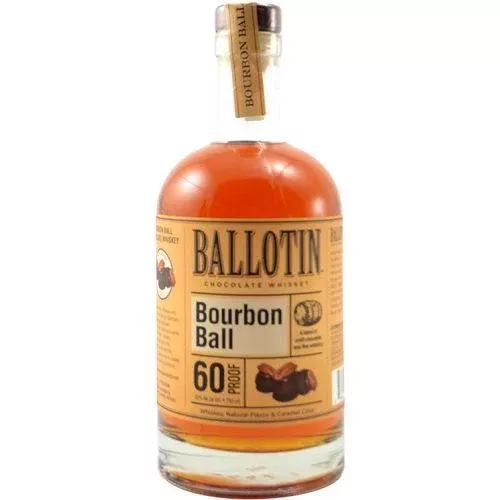 Ballotin Bourbon BallWhisky - 750ML