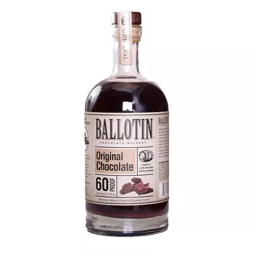 Ballotin Original ChocolateWhisky - 750ML