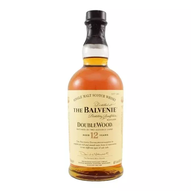 Balvenie 12yr Double Wood Single Malt Scotch Whisky 750mL