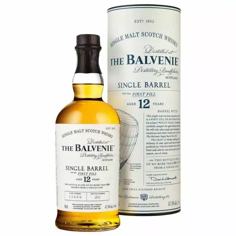 Balvenie 12Yr Single Barrel 750ml