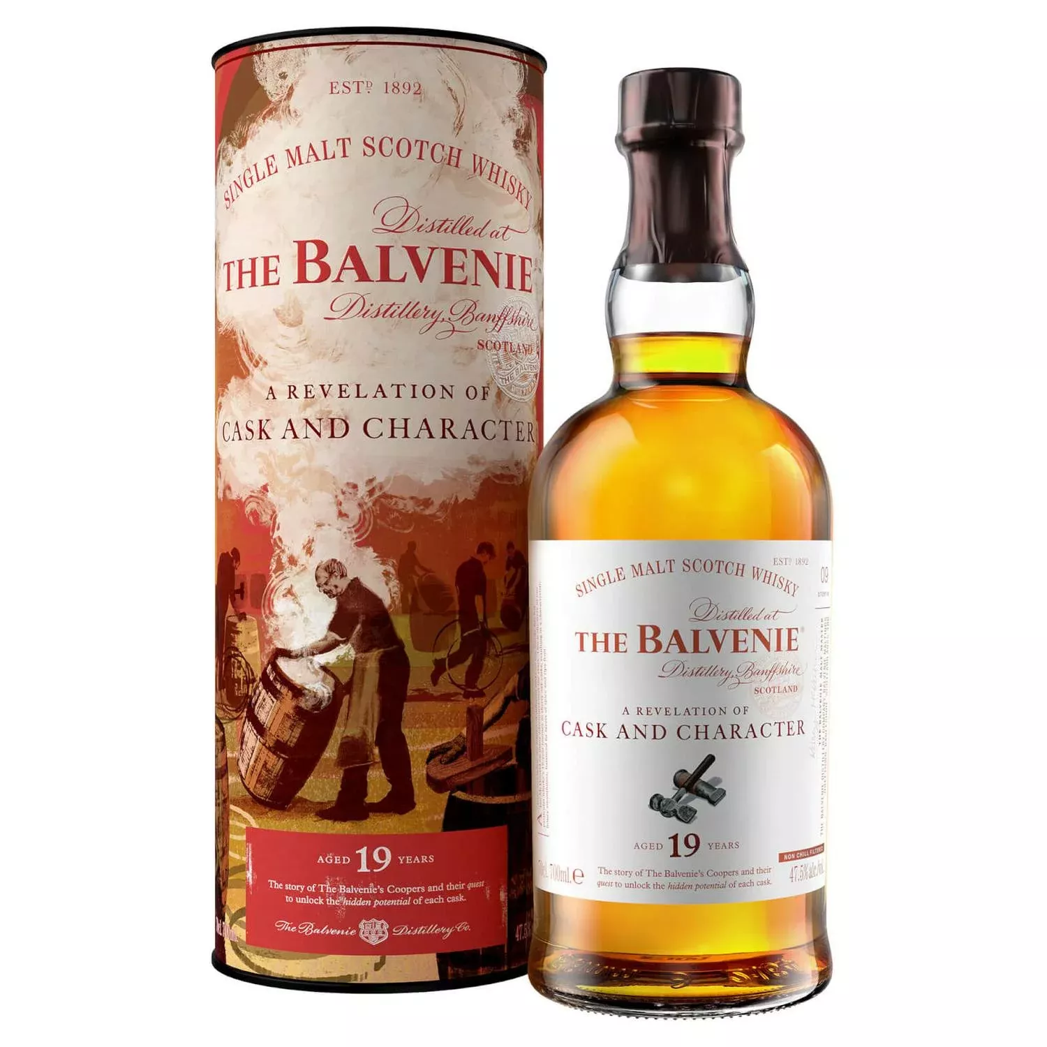 Balvenie 19Yr A Revelation of Cask and Character