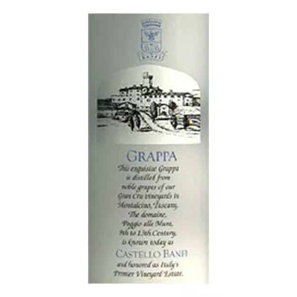 Banfi Grappa 750ml