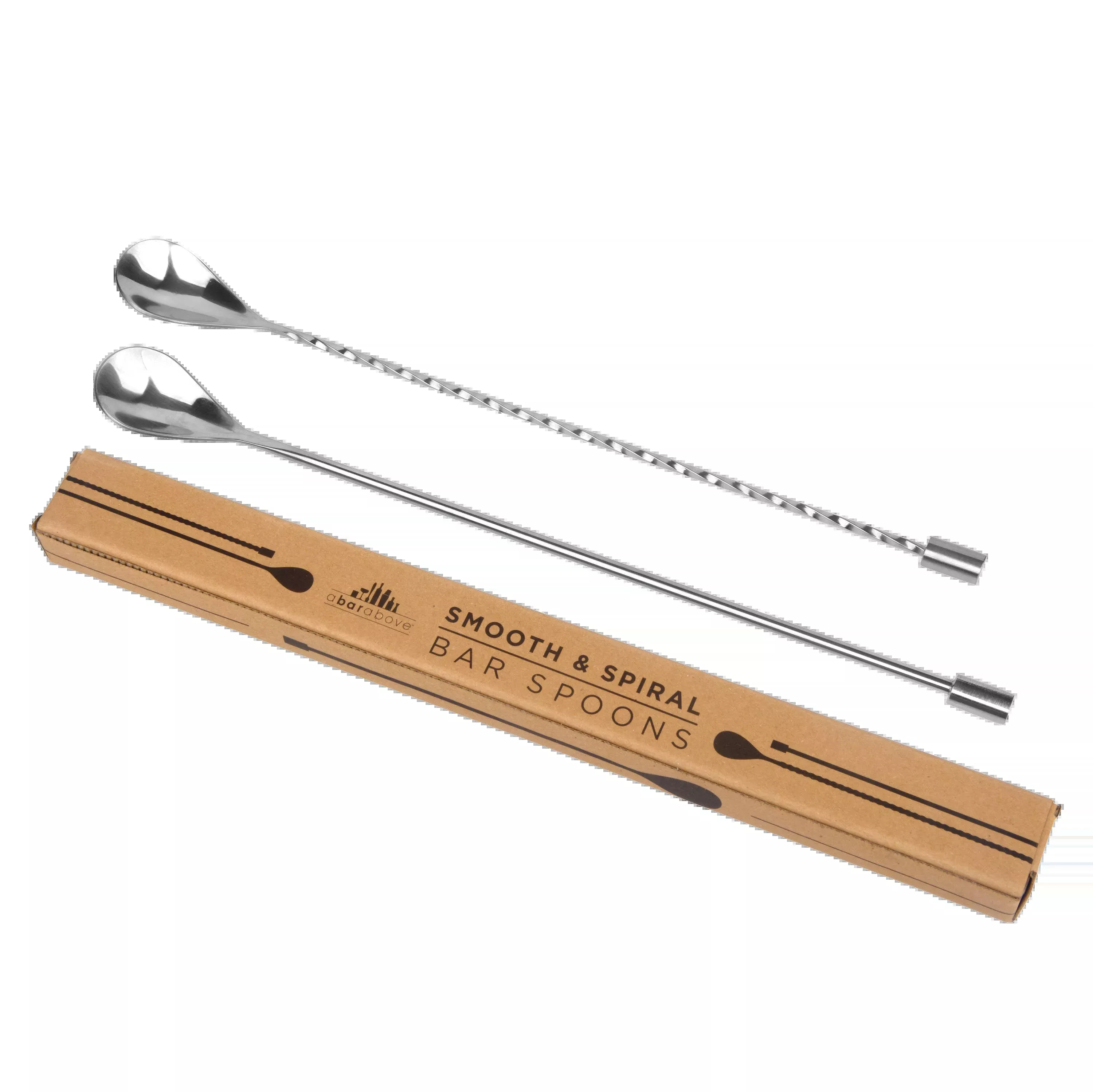 A Bar Above Bar Stainless Steel Spoons