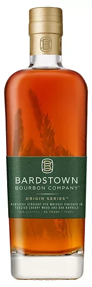 Bardstown Bourbon Origin Series Rye Finished in Toasted Cherry & Oak