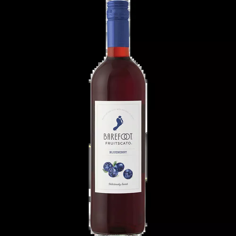 Barefoot Blueberry Fruitscato 750ml